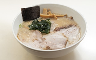 まろやかな豚骨スープ